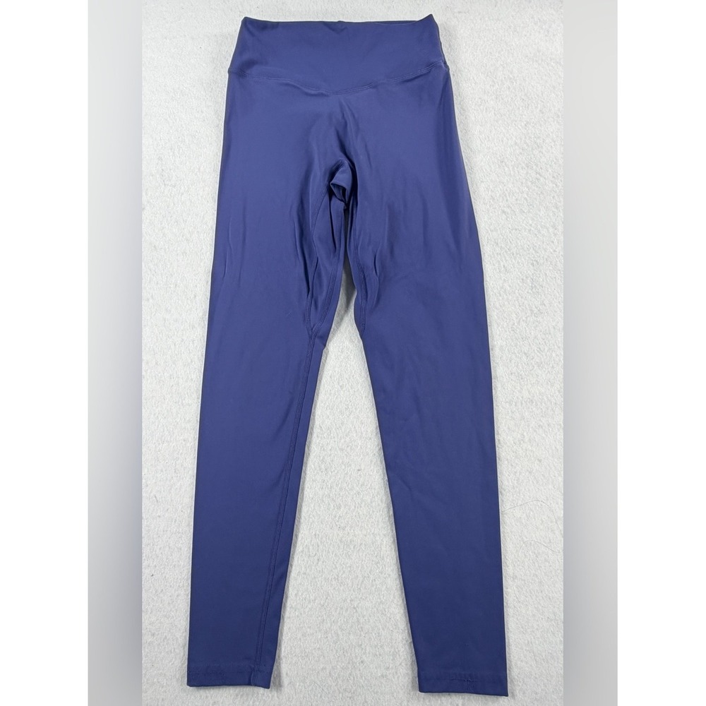 Balance Athletica Womens High Waisted Purple‎ Compression Leggings Size Medium